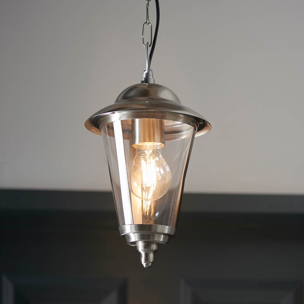 Klien Pendant Light in Stainless Steel IP44