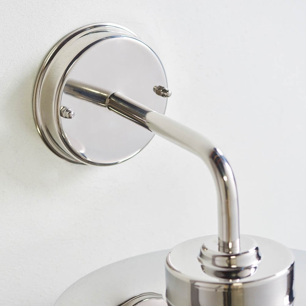 Addison Outdoor Wall Light in Stainless Steel IP44 42W