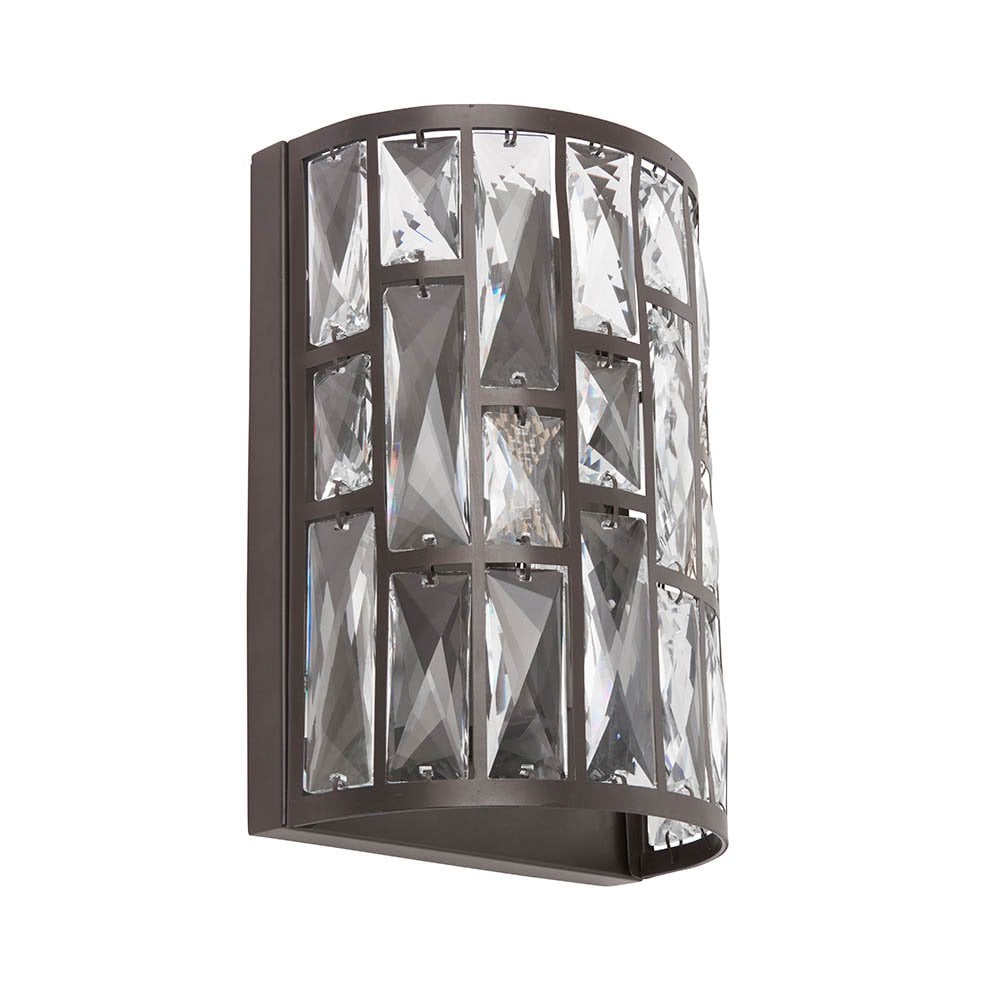 Belle Wall Light in Dark Bronze Finish