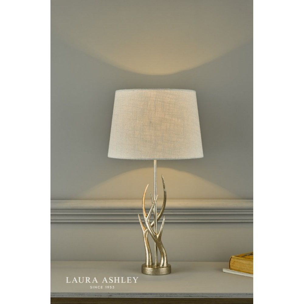 Mulroy Champagne Antler Table Lamp Base Only