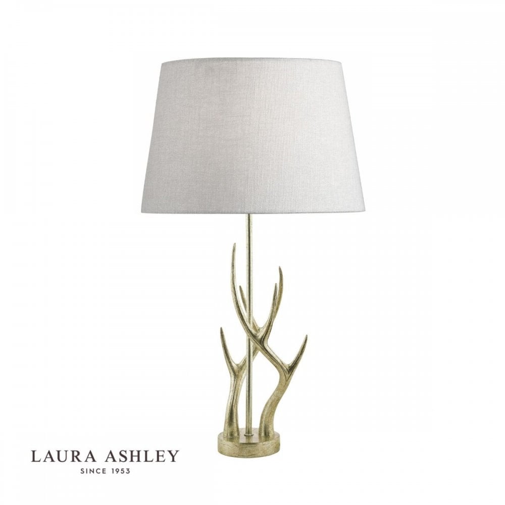 Mulroy Champagne Antler Table Lamp Base Only