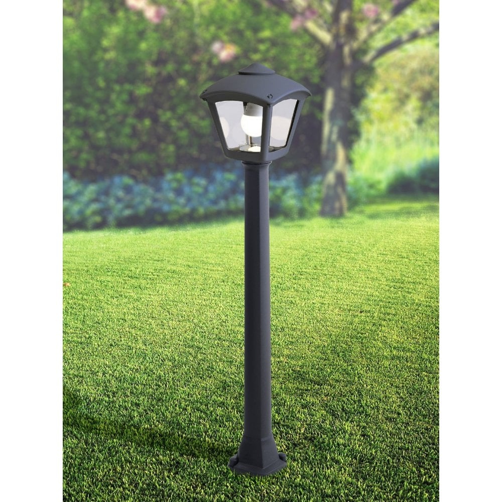 Giaffa Roby Post Light in Black