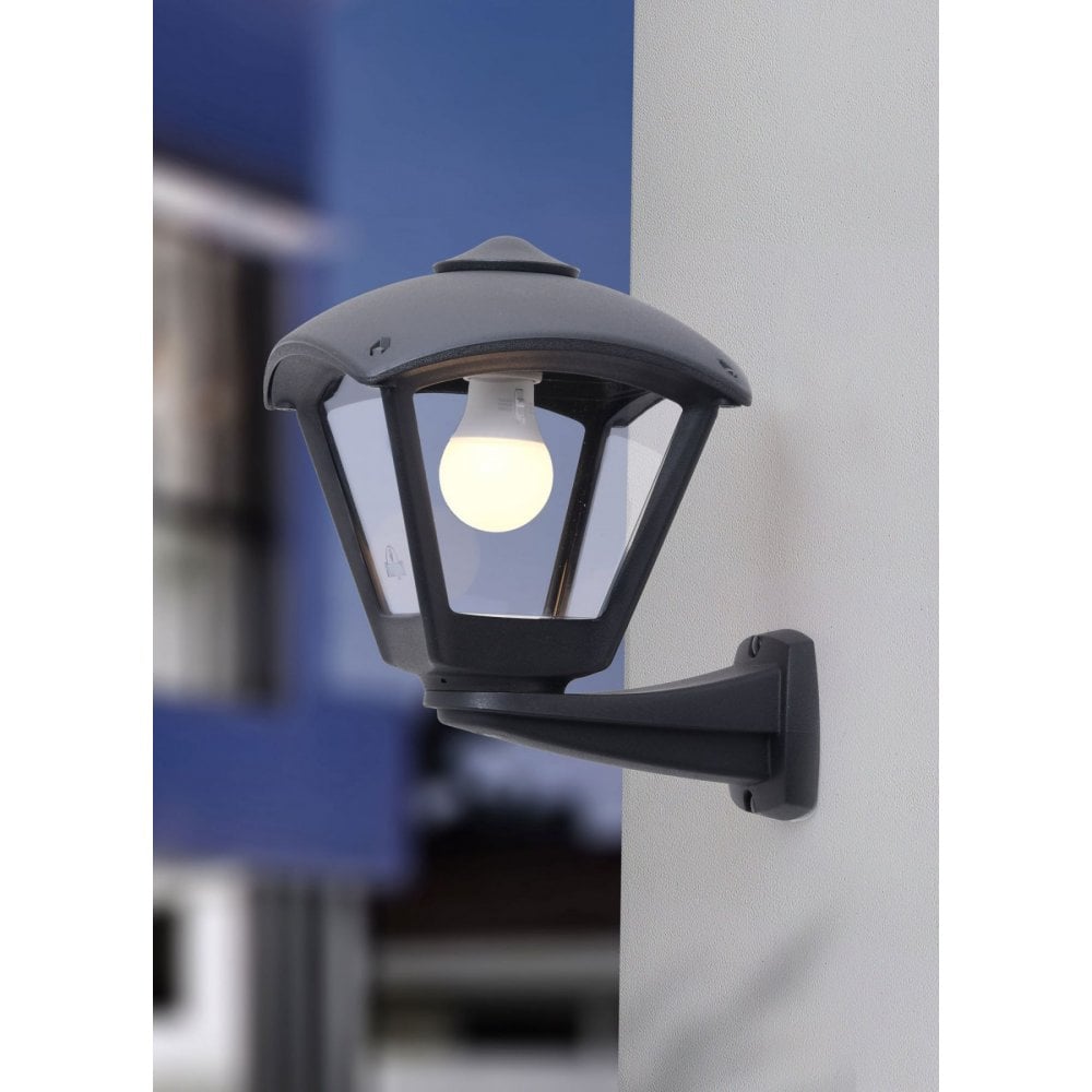 Nardo Dario Wall Light in Black Finish