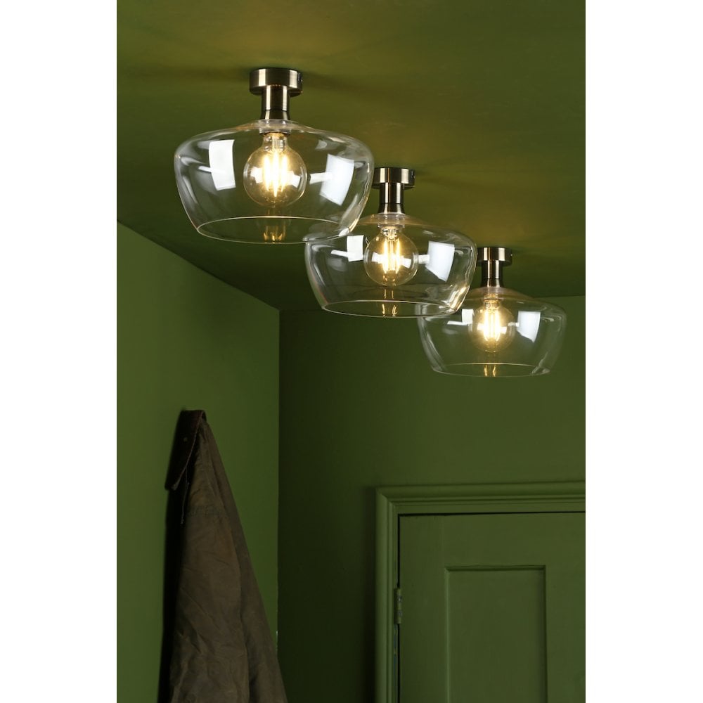 Fidella Easy Fit in Clear Glass