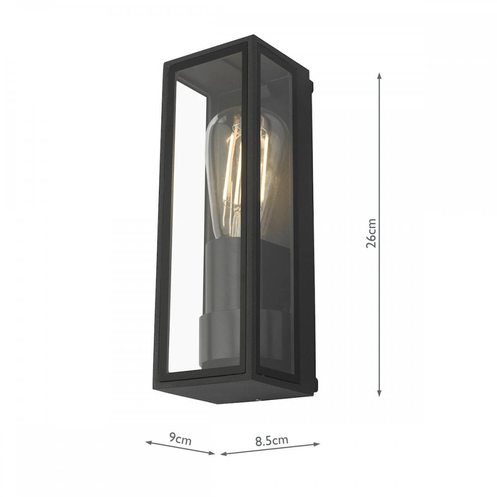 Taryn Wall Light Anthracite IP65