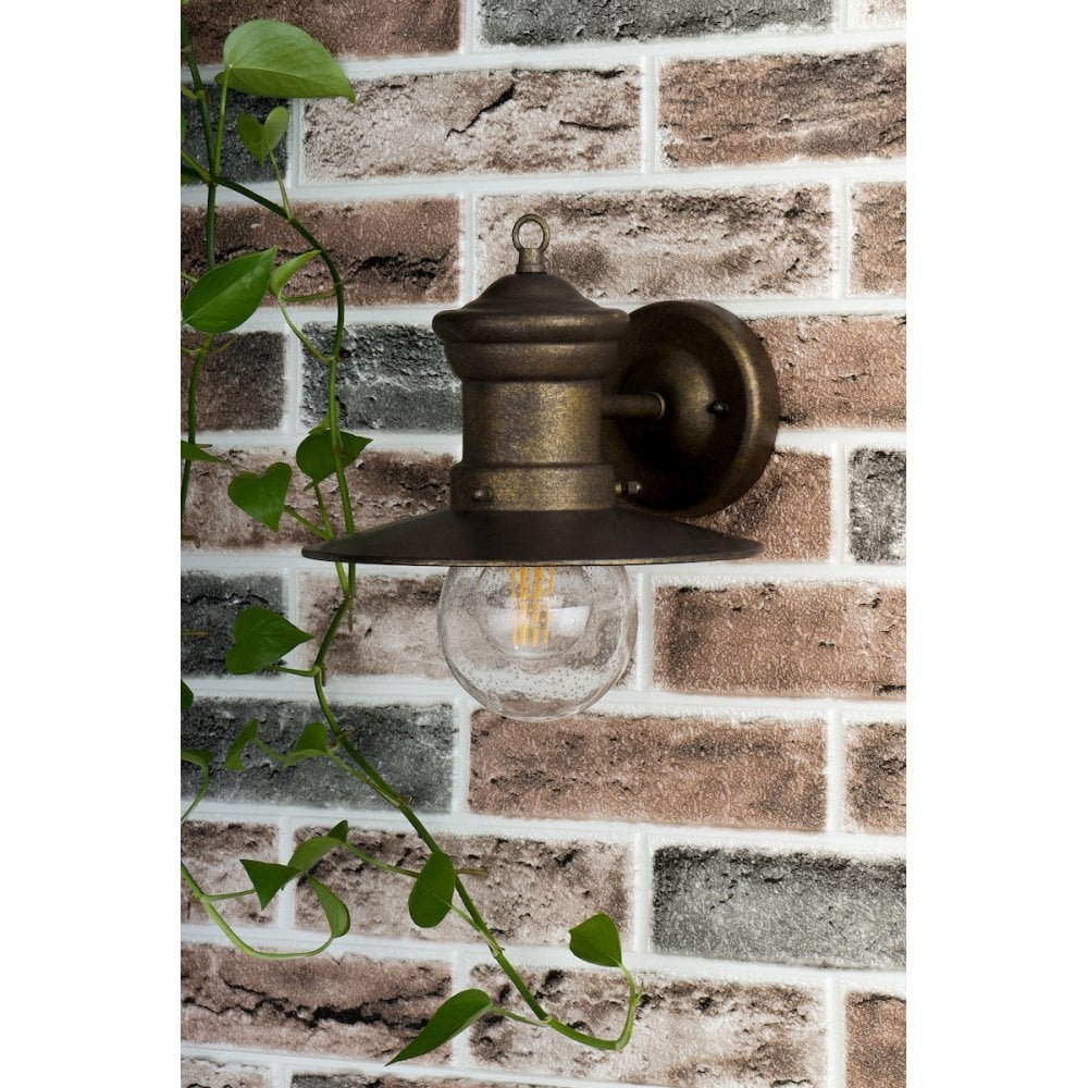 Sedgewick Outdoor Wall Light in Bronze IP44