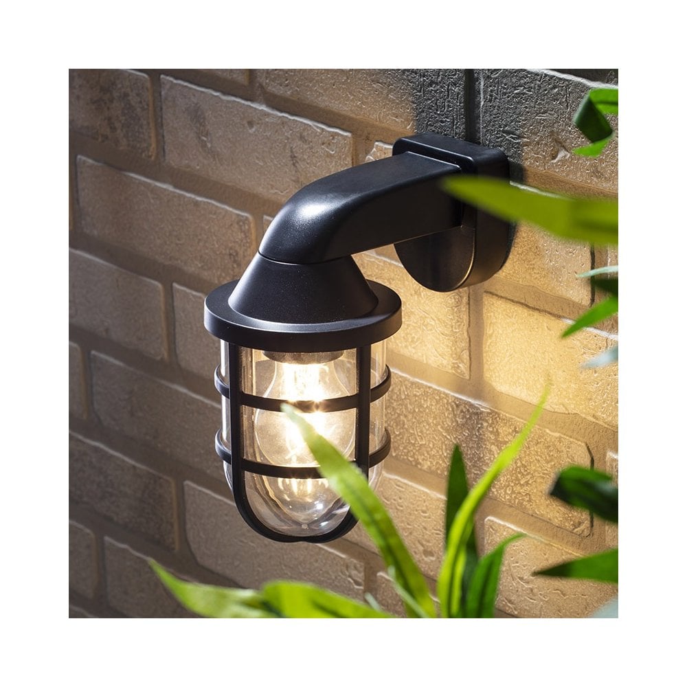 Jura IP44 Outdoor Wall Lantern