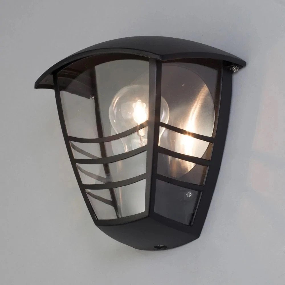 Perdita Half Lantern Black