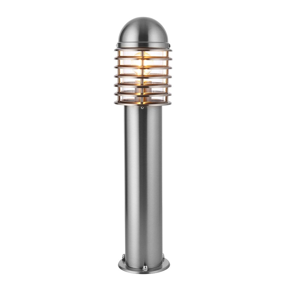 Louvre 650mm Stainless Steel Post