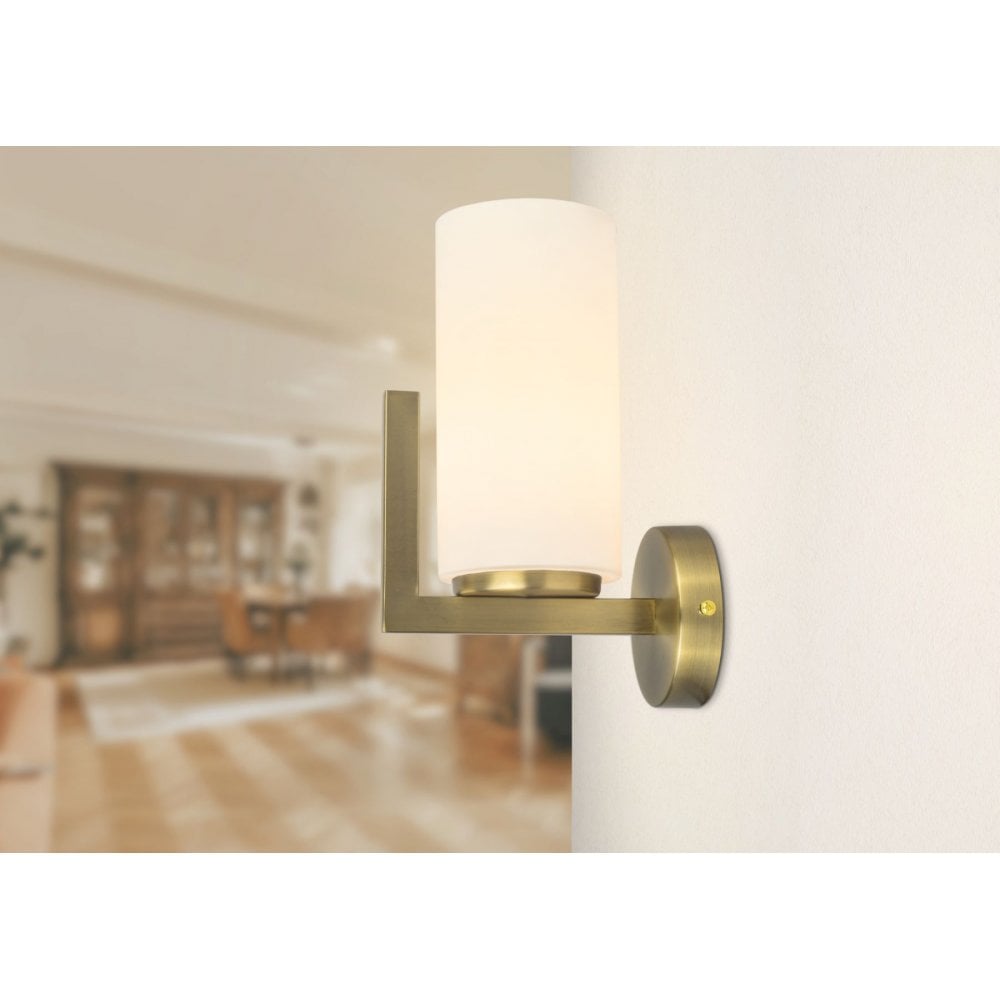 Empire Bronze Wall Light