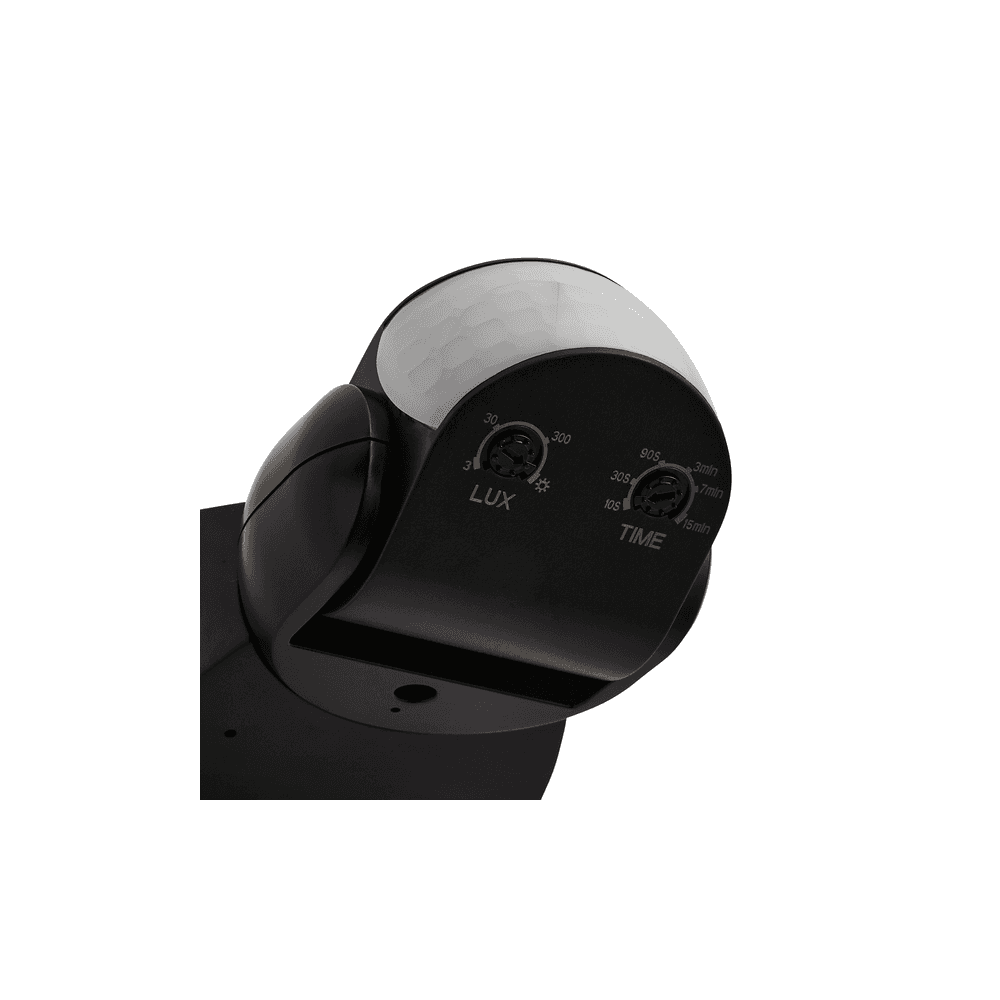 Dion Black Stealth PIR Over-Ride Sensor