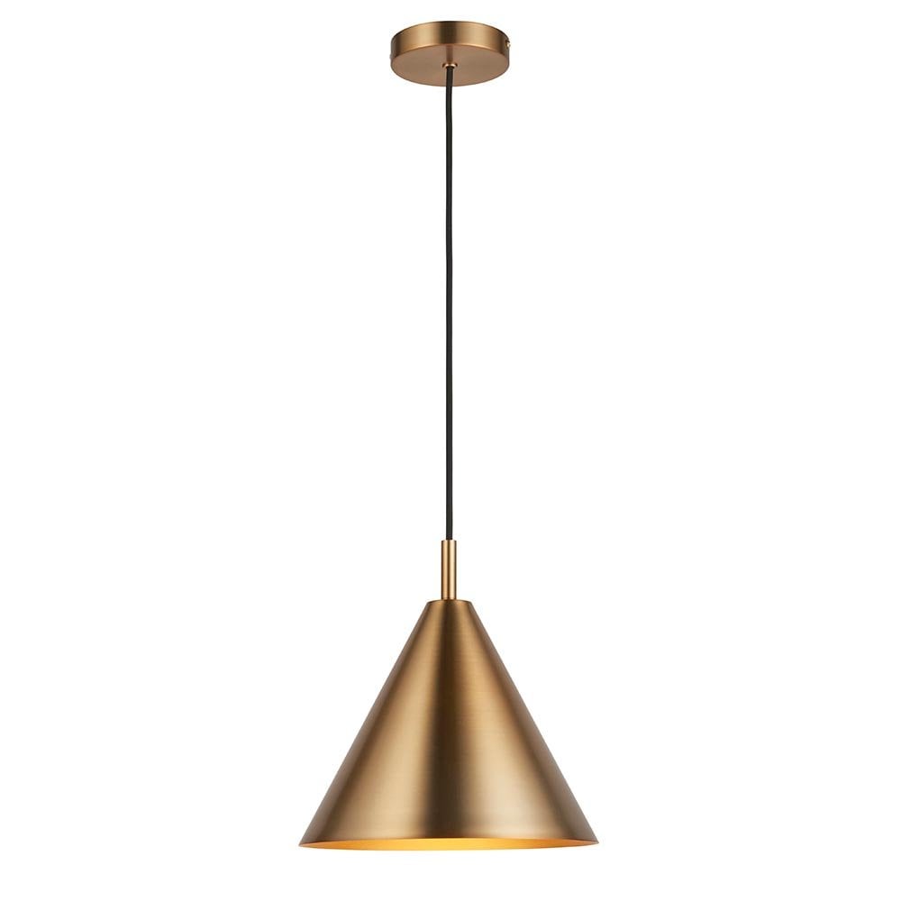 Cape Antique Brass Pendant