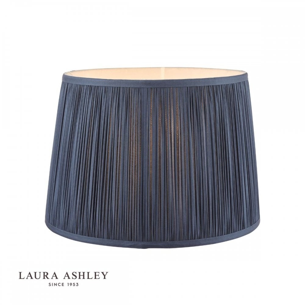 Hemsley Silk Empire Midnight Blue 350mm Shade