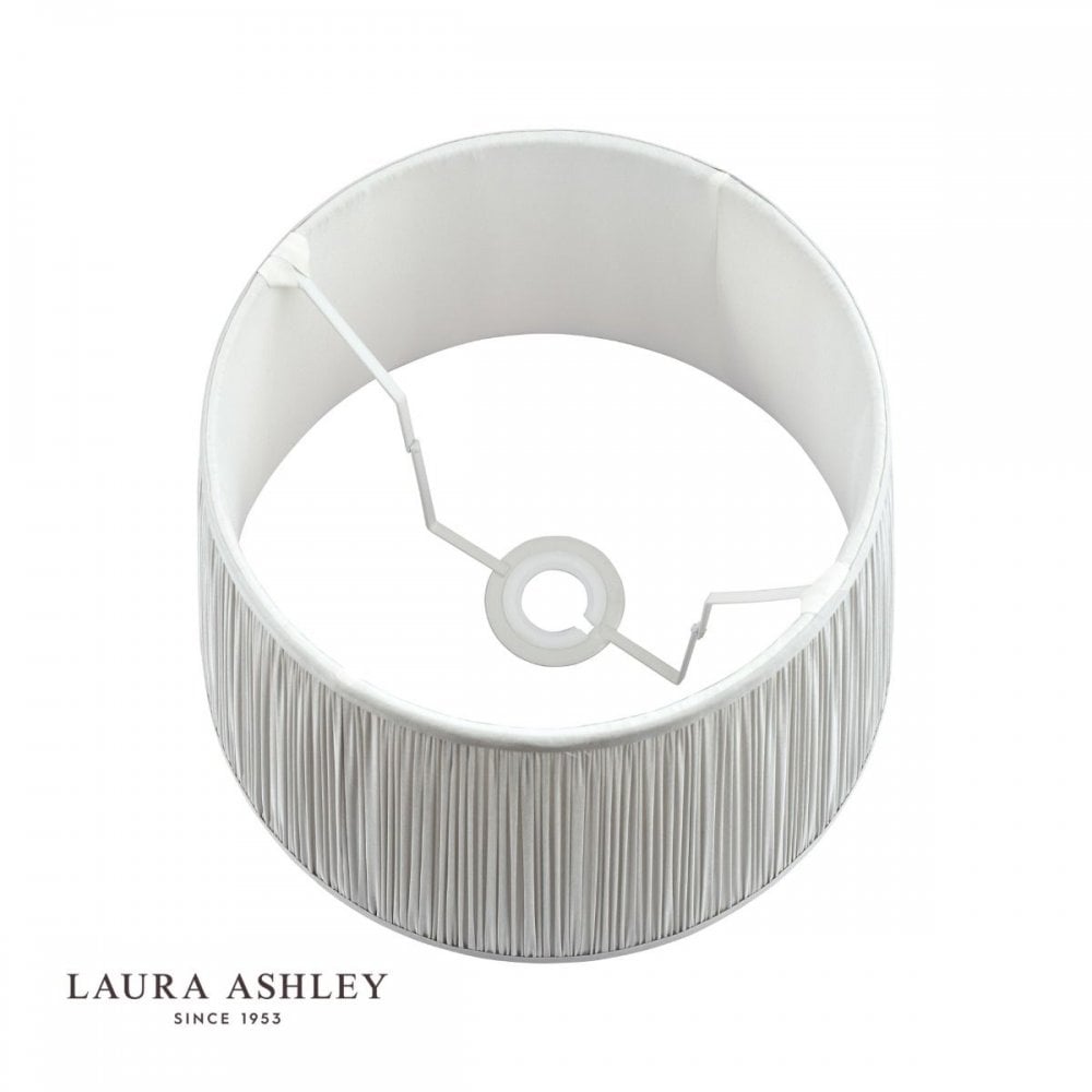 Hemsley Silk Empire Silver 350mm Shade