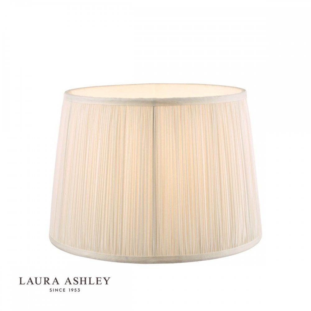 Hemsley Silk Empire Cream 350mm Shade