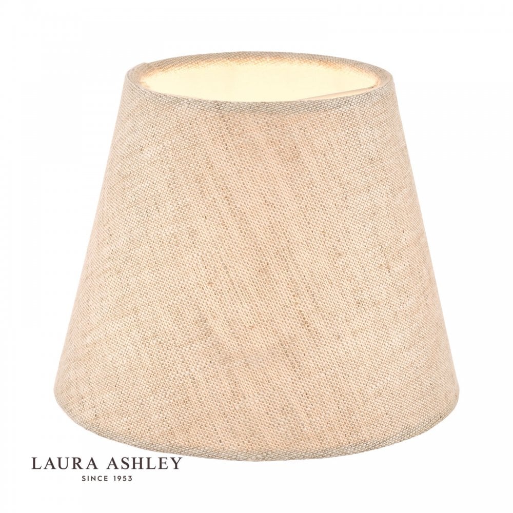 Laura Ashley Bray Shade Natural Linen