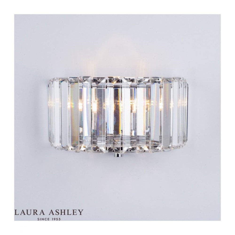 Fernhurst Wall Light in Polished Chrome