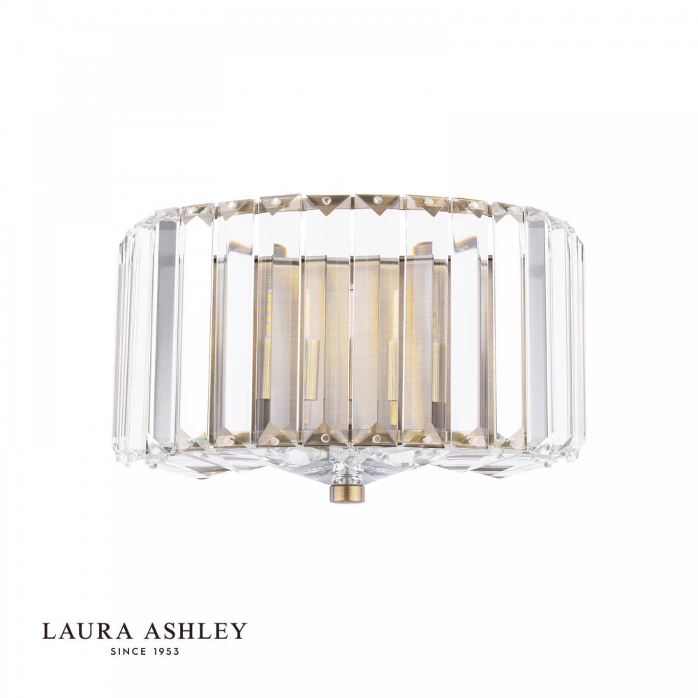 Fernhurst Wall Light in Antique Brass
