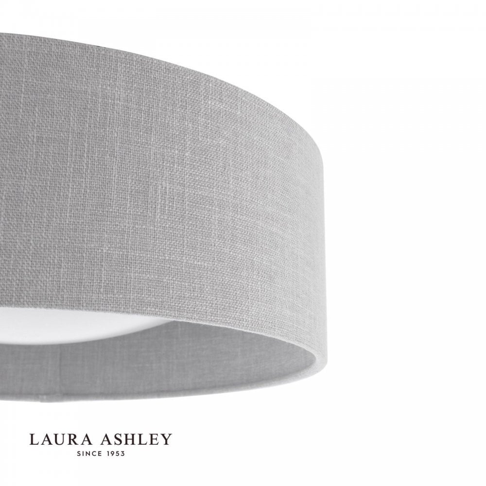 Bacall Natural Linen Flush Fitting