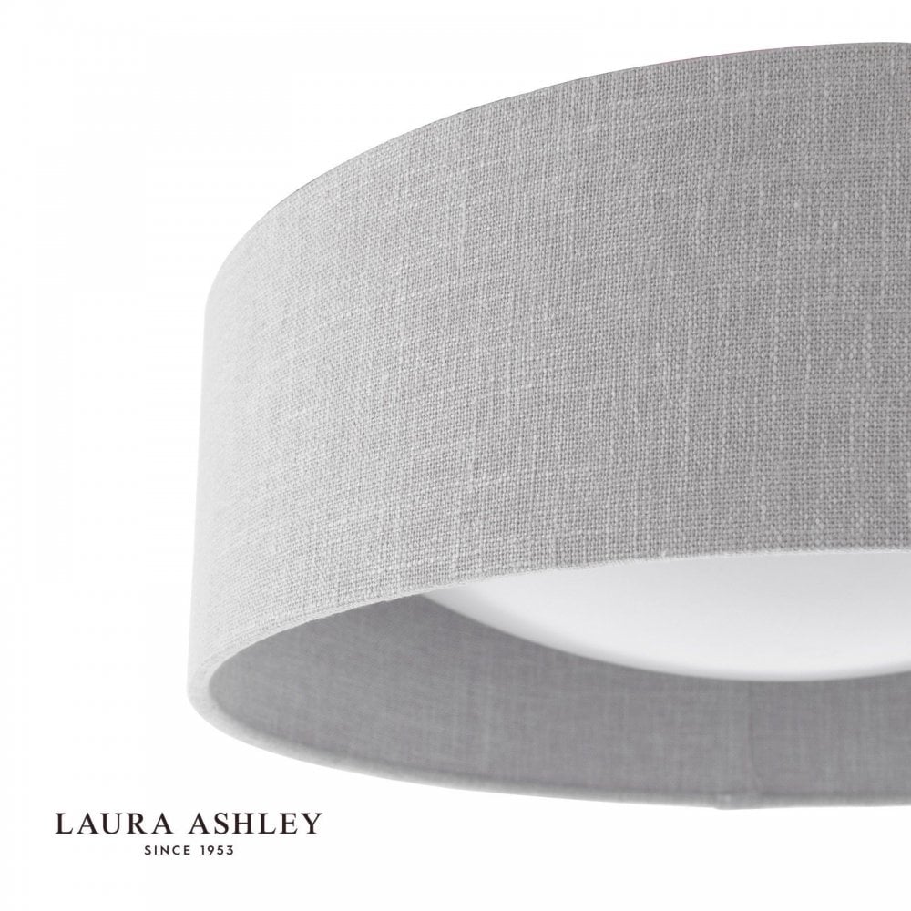 Bacall Natural Linen Flush Fitting