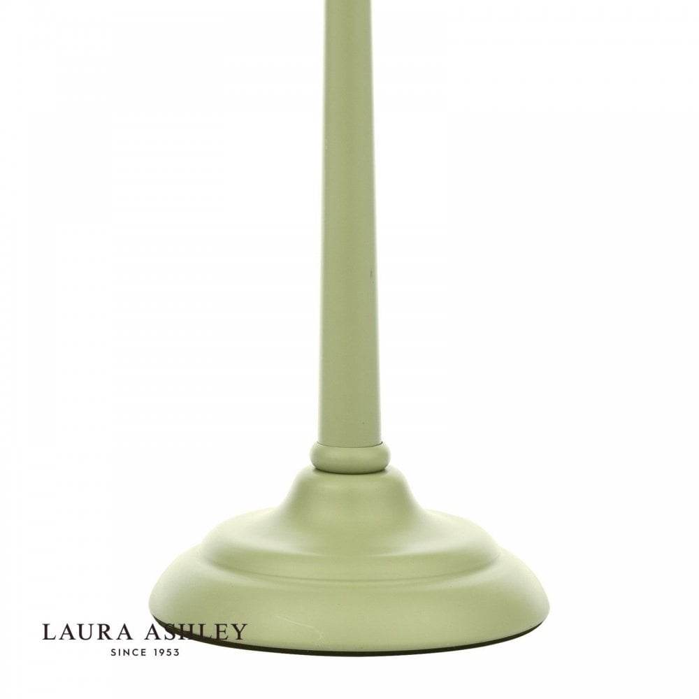 Cordwell Matt Green Table Lamp C/W Shade