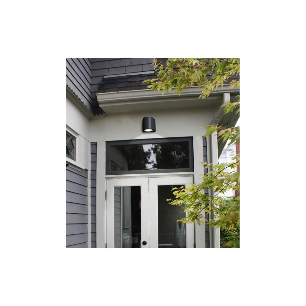 Marta 160mm Large Downlight in Black