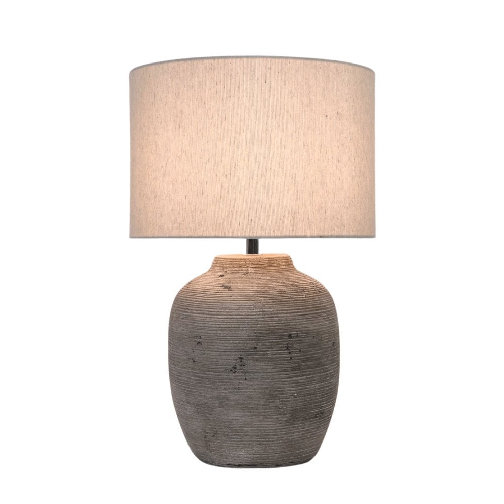 Remy Ceramic Table Lamp C/W Shade