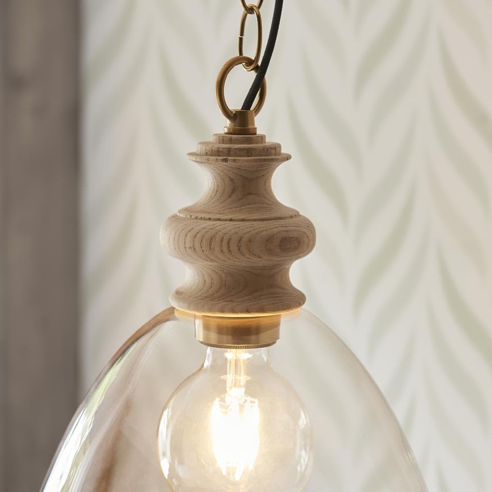 Cotswold Wooded Detailed Pendant