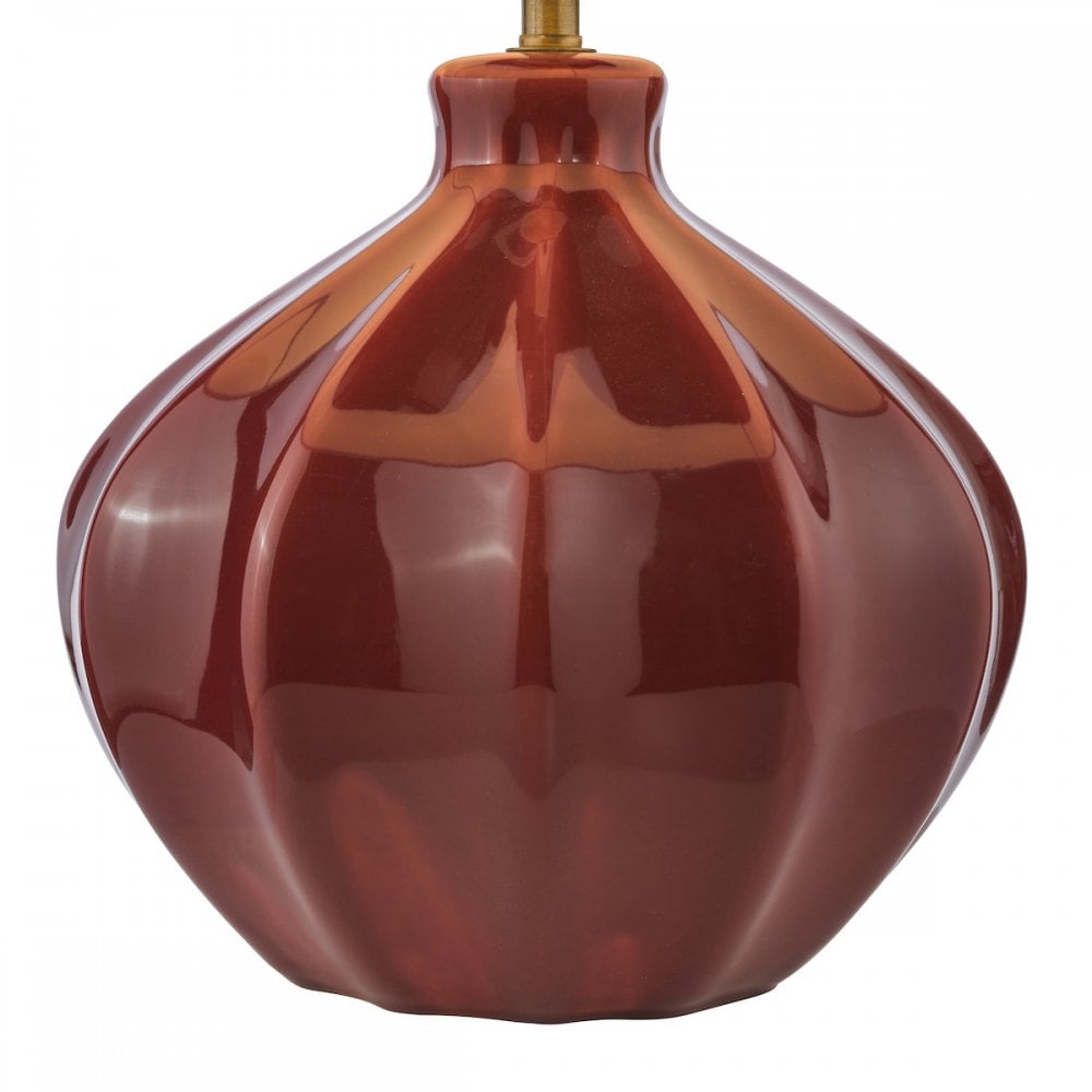 Amrita Red Base Only Table Lamp