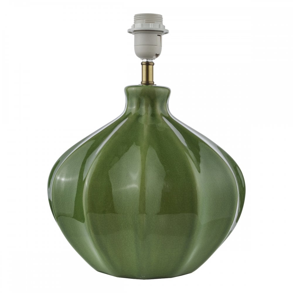Amrita Green Base Only Table Lamp