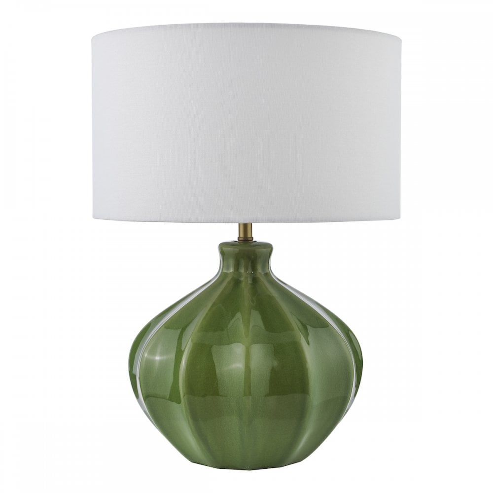 Amrita Green Base Only Table Lamp