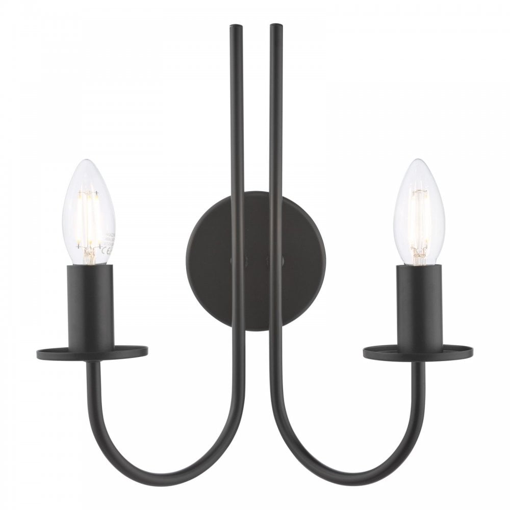Becca Matt Black Wall Bracket