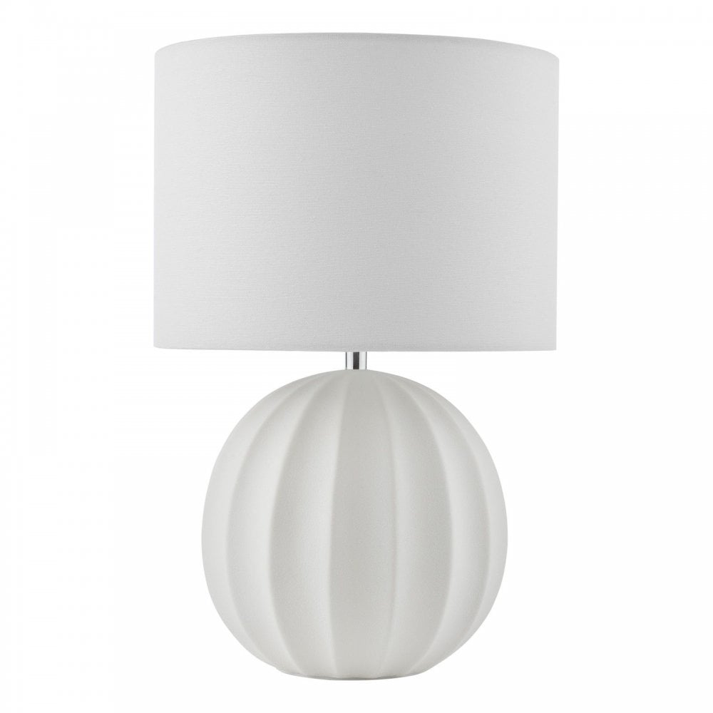 Mavis Cream Table Lamp C/W Shade