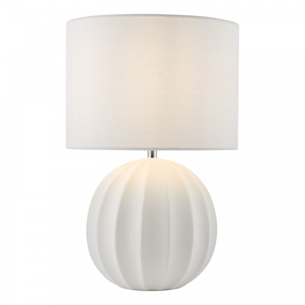 Mavis Cream Table Lamp C/W Shade