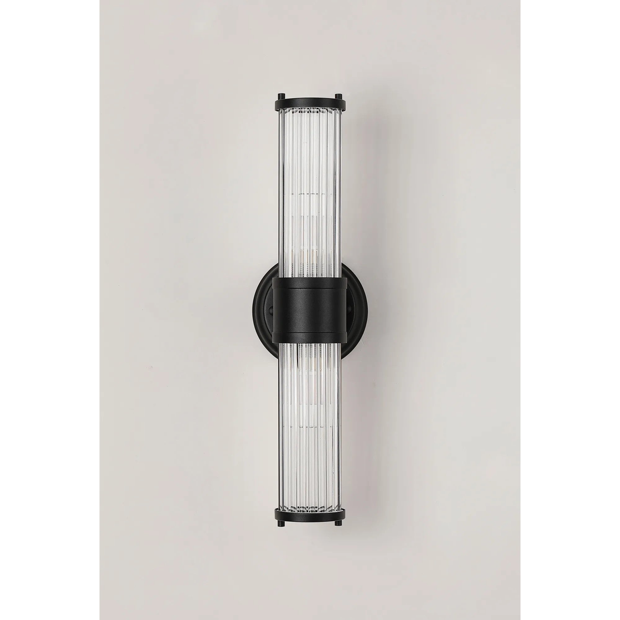 Appeal Up and Down Wall Light in Satin Black