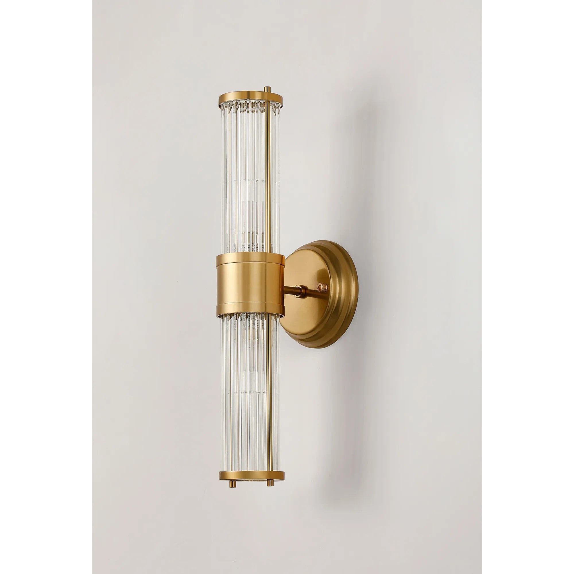 Appeal Up and Down Wall Light in Gold Finish