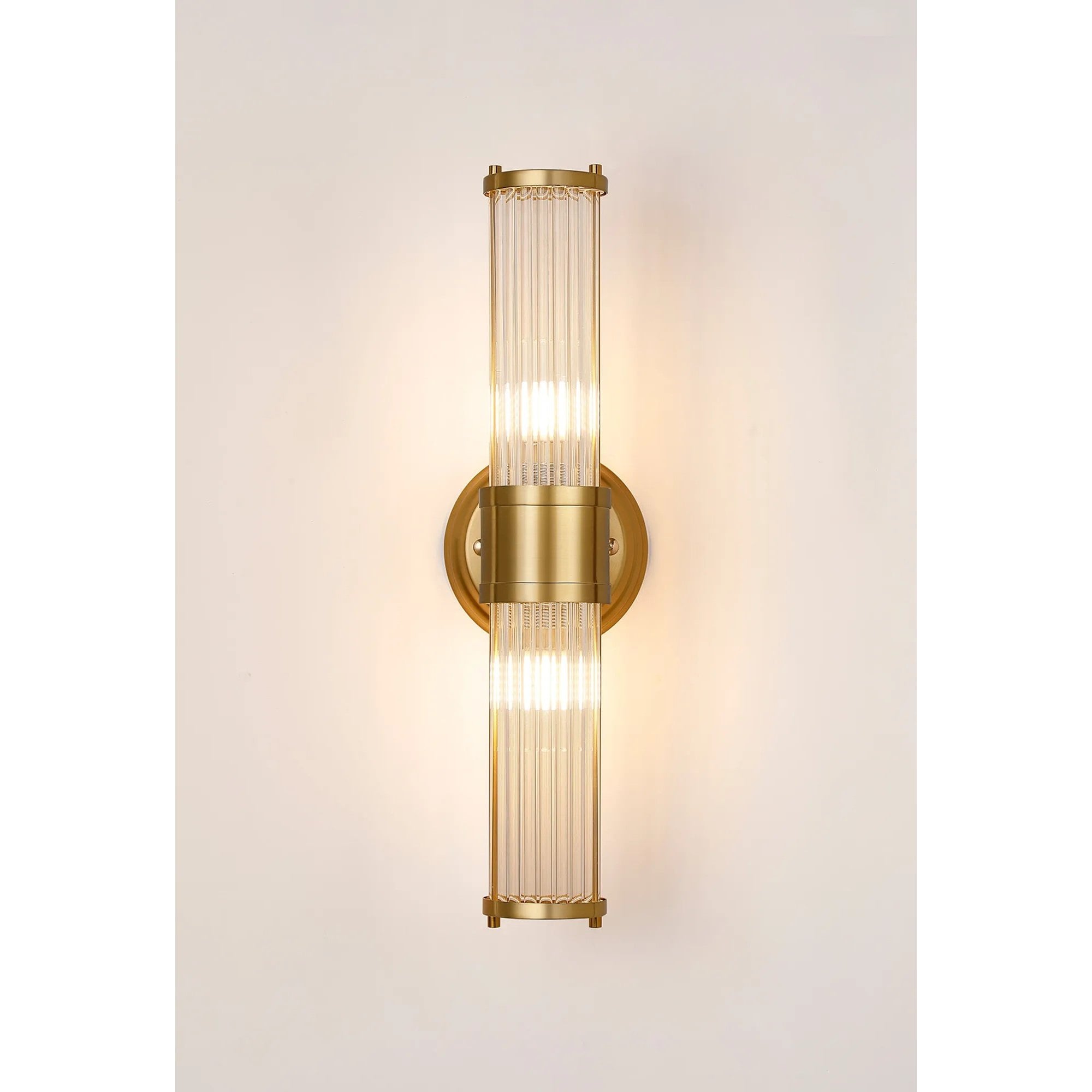 Appeal Up and Down Wall Light in Gold Finish