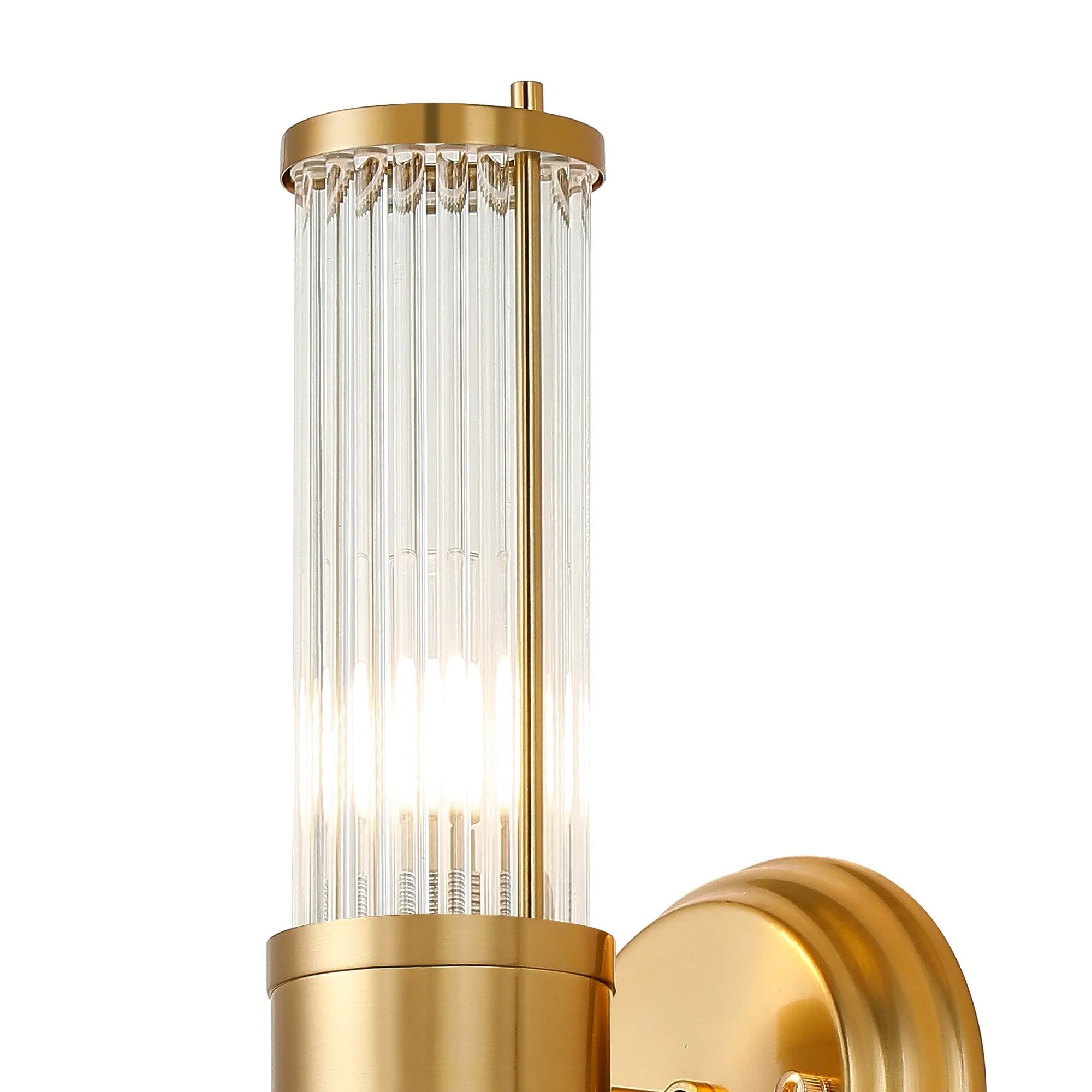 Appeal Up and Down Wall Light in Gold Finish