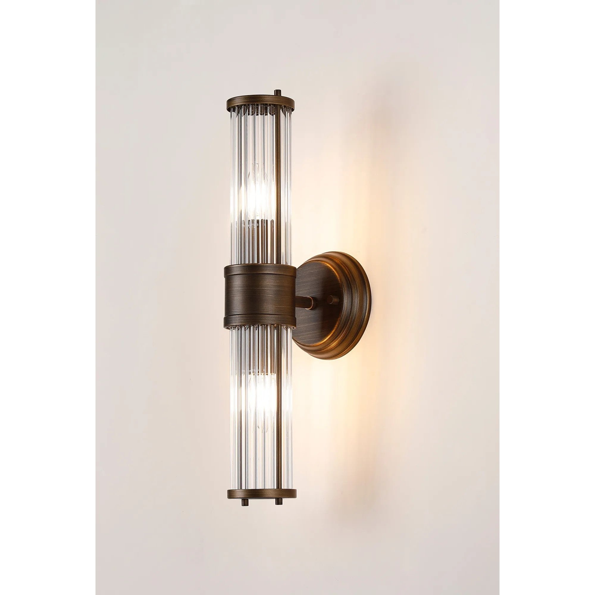 Appeal Up and Down Wall Light in Bronze Finish