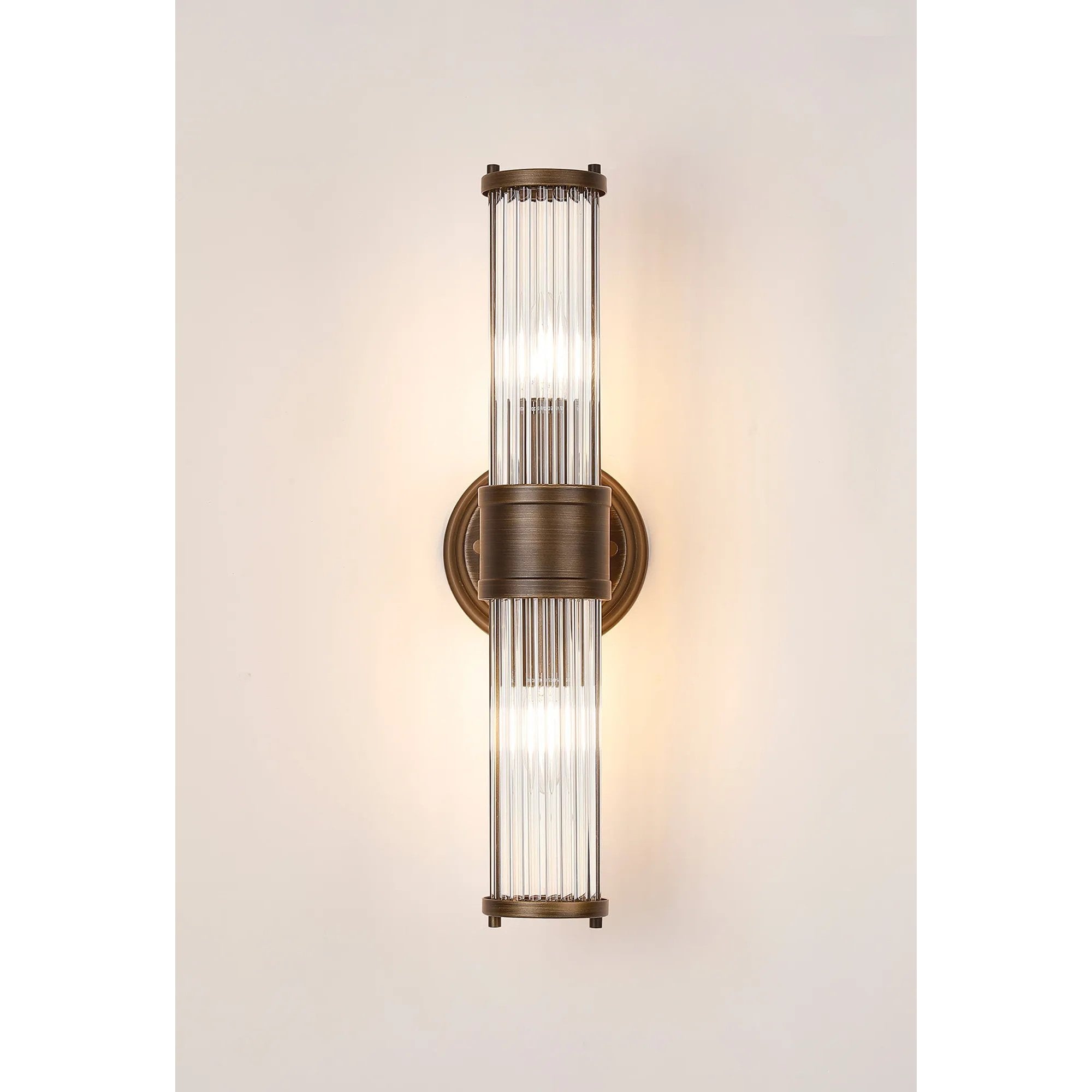 Appeal Up and Down Wall Light in Bronze Finish