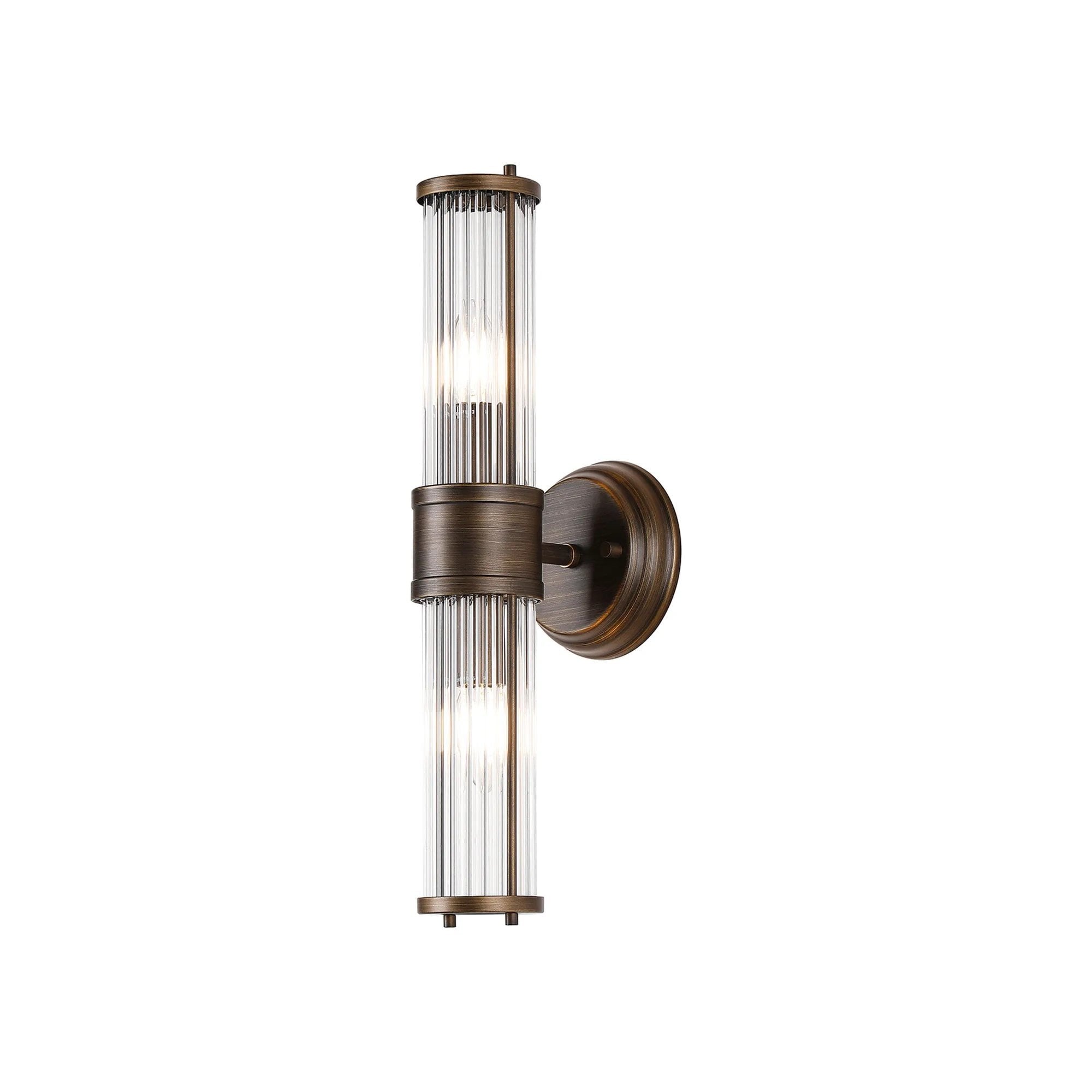 Appeal Up and Down Wall Light in Bronze Finish