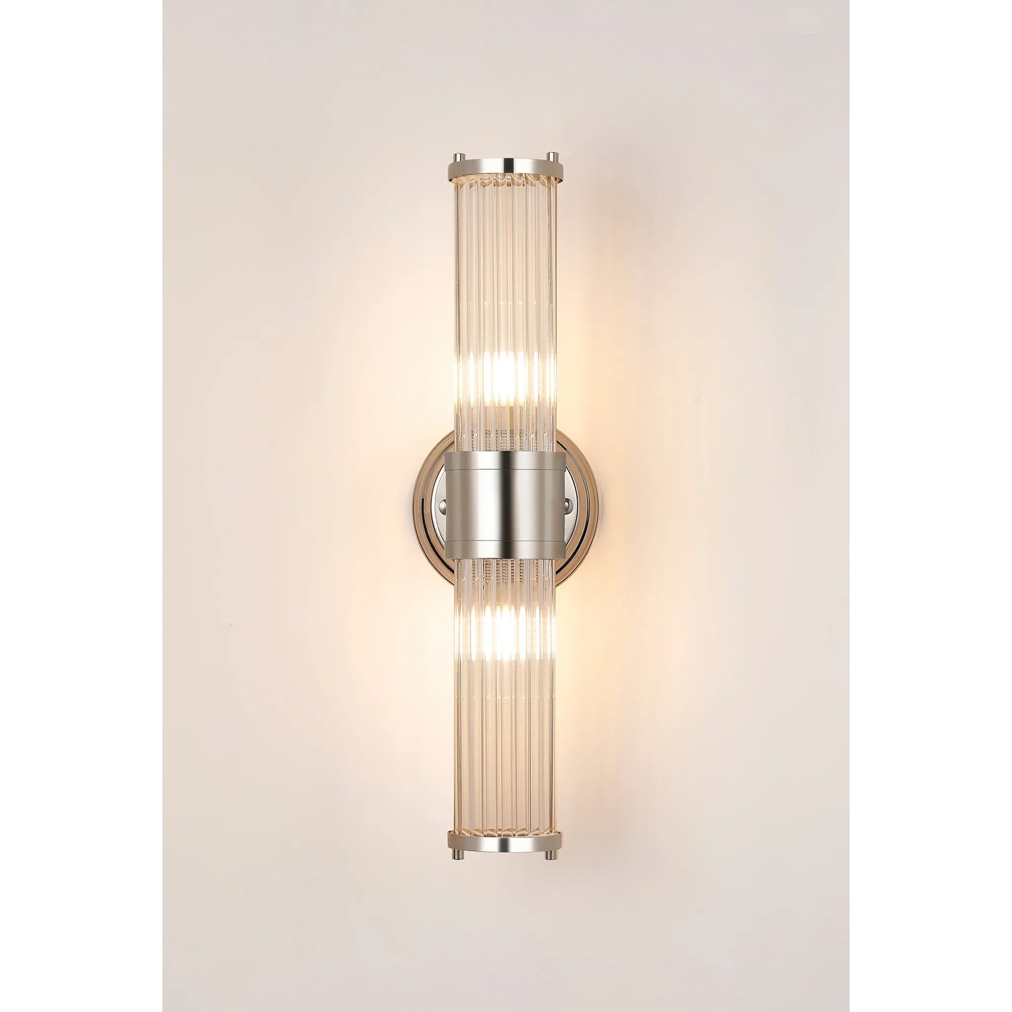 Appeal Up and Down Wall Light in Polished Nickel