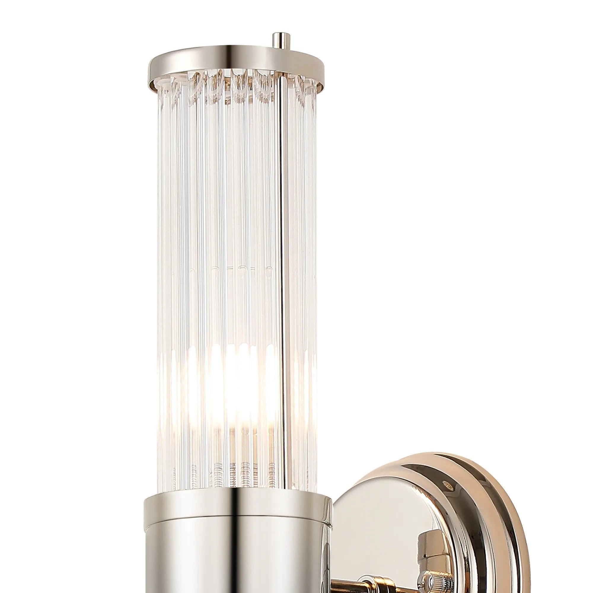 Appeal Up and Down Wall Light in Polished Nickel