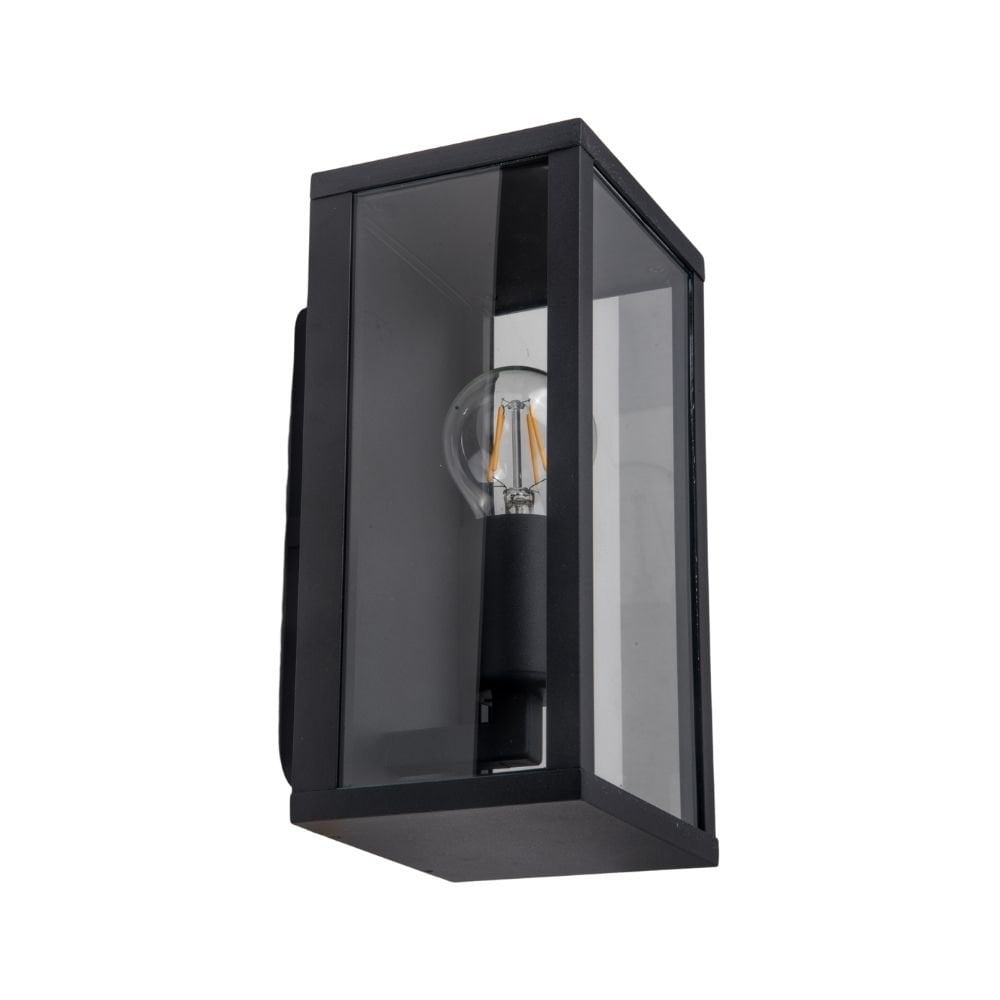 Parker Single Black Wall Light