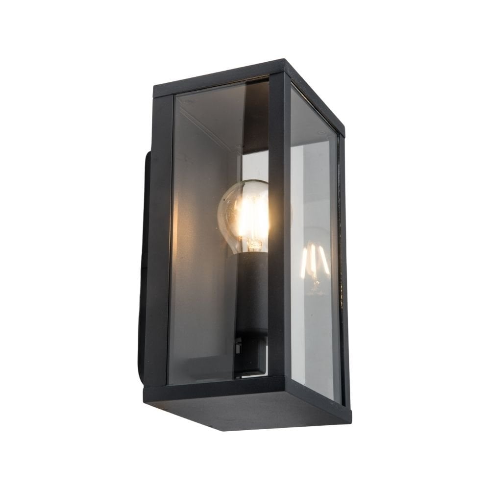 Parker Single Black Wall Light