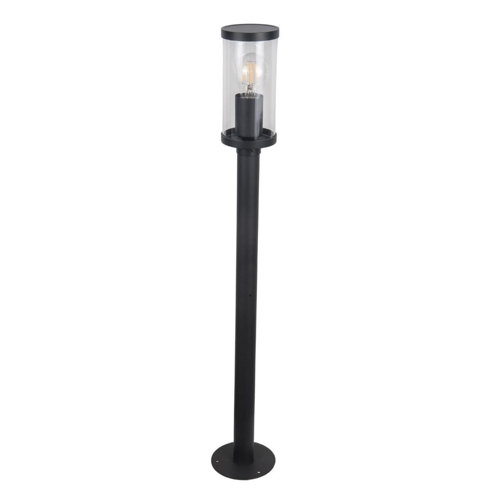 Jordan 800mm Bollard Light in Black