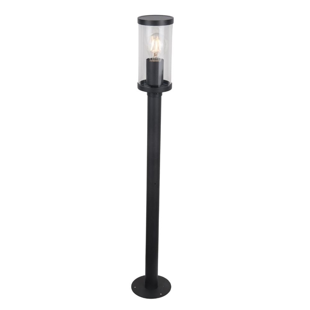 Jordan 800mm Bollard Light in Black