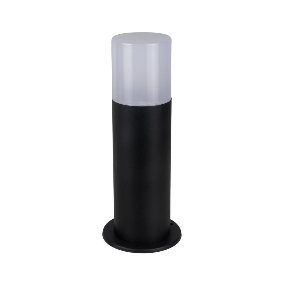 Piper 300mm Bollard in Black