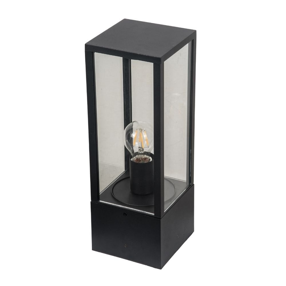 Parker 400mm Bollard in Black Finish