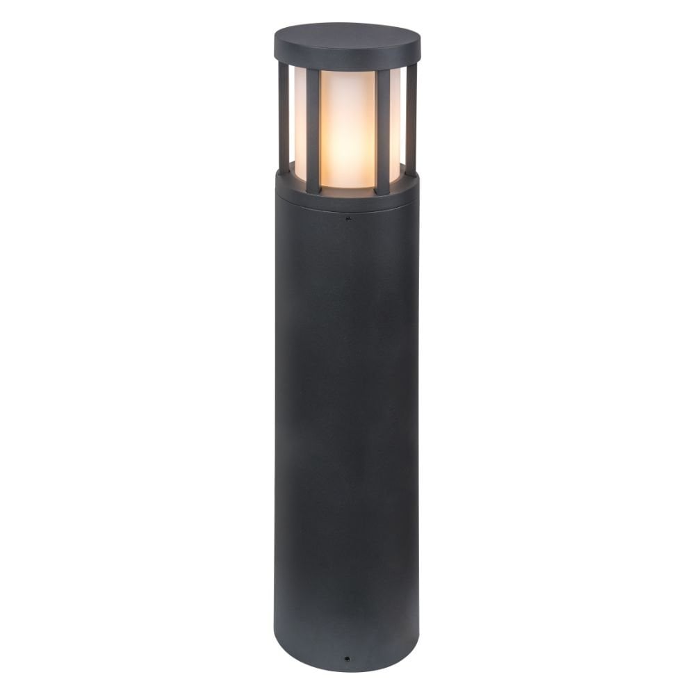 Benson 900mm Anthracite Bollard IP54